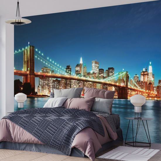 Panoramic Wallpaper - Wall Mural - New York