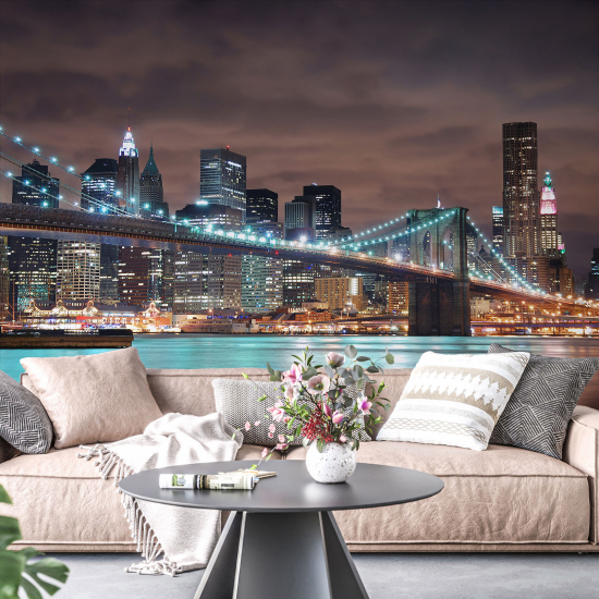 Panoramic Wallpaper - Wall Mural - New York