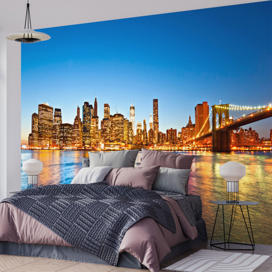 Panoramic Wallpaper - Wall Mural - New York