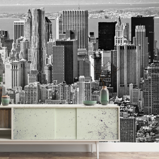 Panoramic Wallpaper - Wall Mural - New York