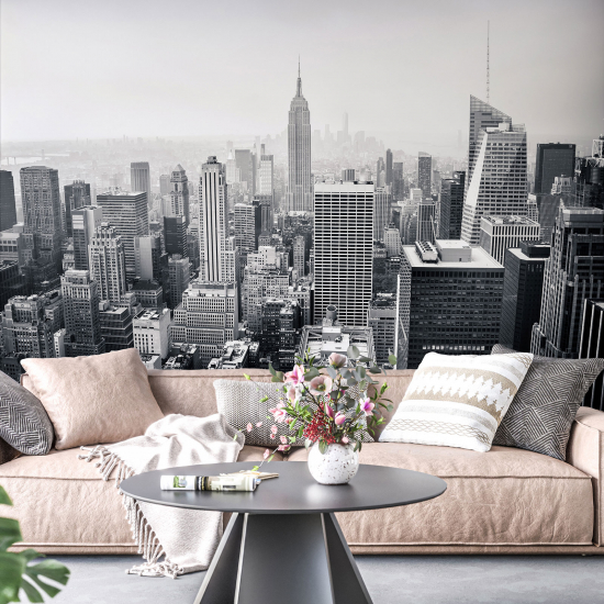 Panoramic Wallpaper - Wall Mural - New York