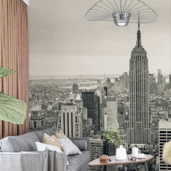 Panoramic Wallpaper - Wall Mural - New York