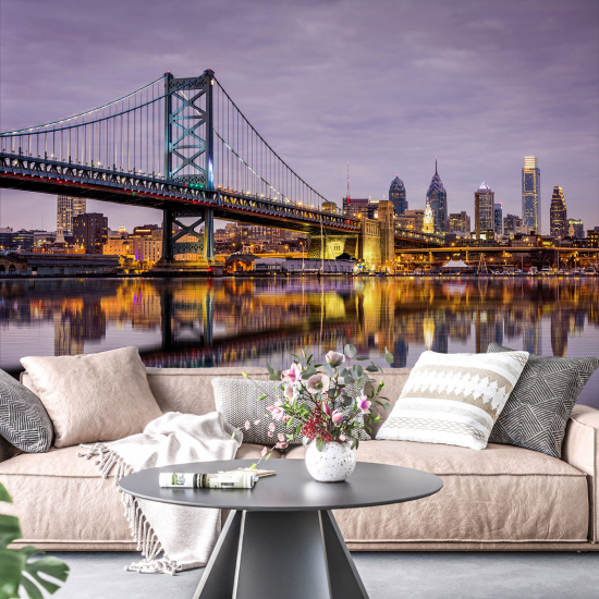 Panoramic Wallpaper - Wall Mural - New York