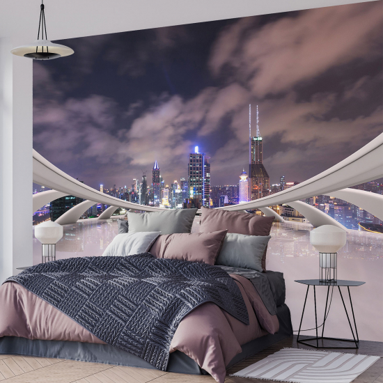 Panoramic Wallpaper - Wall Mural - New York