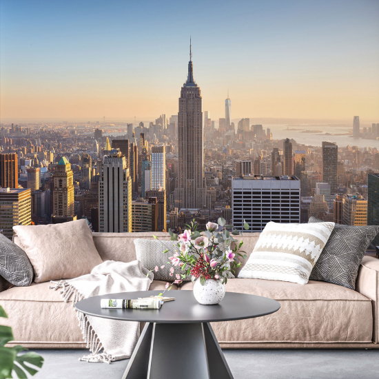 Panoramic Wallpaper - Wall Mural - New York