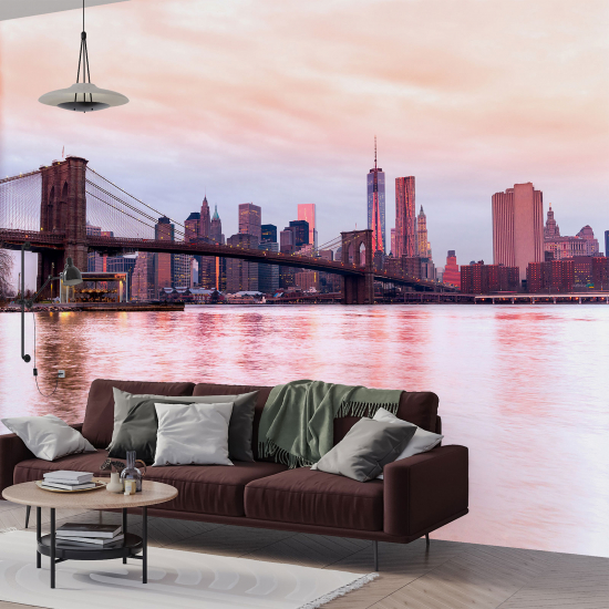 Panoramic Wallpaper - Wall Mural - New York