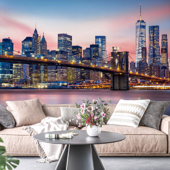 Panoramic Wallpaper - Wall Mural - New York