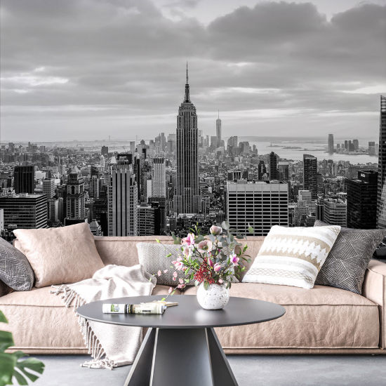 Panoramic Wallpaper - Wall Mural - New York