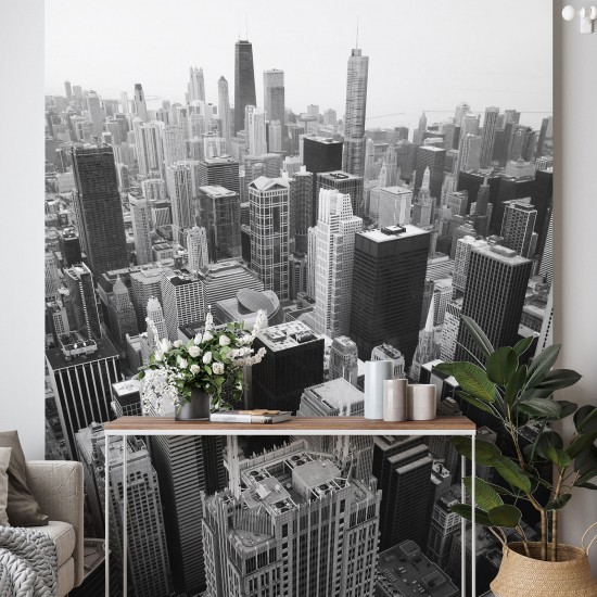 Panoramic Wallpaper - Wall Mural - New York