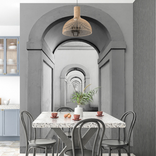 Panoramic Wallpaper - Wall Mural - Old Arcades