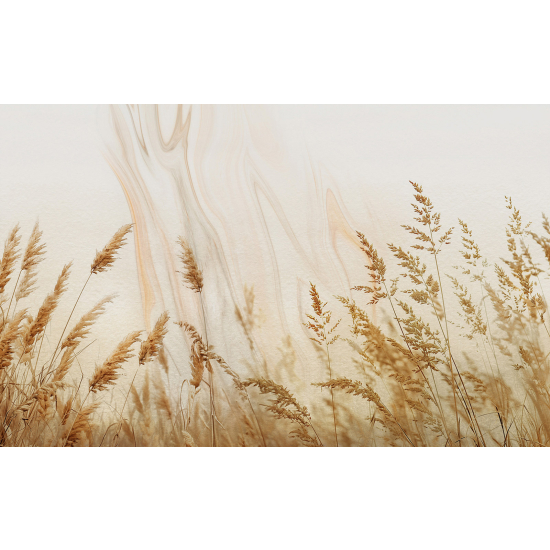 Panoramic Wallpaper - Wall Mural - Pampas