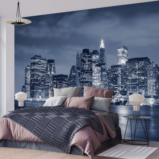 Panoramic Wallpaper - Wall Mural - Panorama New York