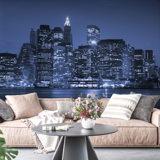 Panoramic Wallpaper - Wall Mural - Panorama New York