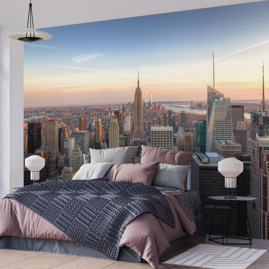 Panoramic Wallpaper - Wall Mural - Panorama New York