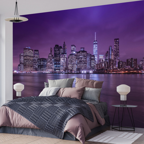 Panoramic Wallpaper - Wall Mural - Panorama New York