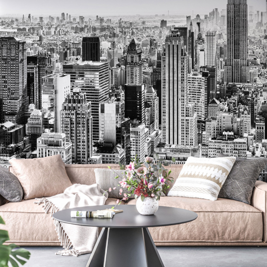 Panoramic Wallpaper - Wall Mural - Panorama New York