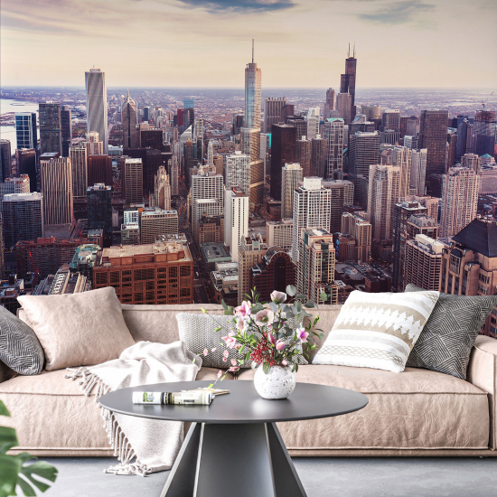 Panoramic Wallpaper - Wall Mural - Panorama New York