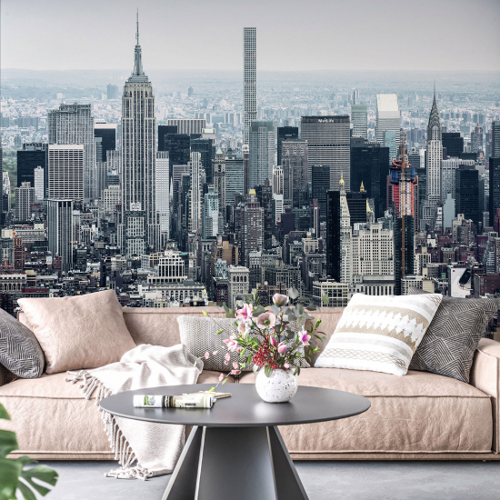 Panoramic Wallpaper - Wall Mural - Panorama New York