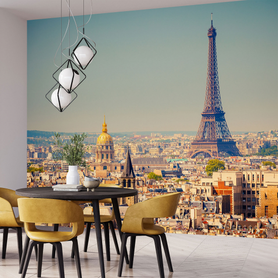 Panoramic Wallpaper - Wall Mural - Paris