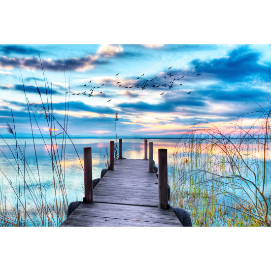 Panoramic Wallpaper - Wall Mural - Pier