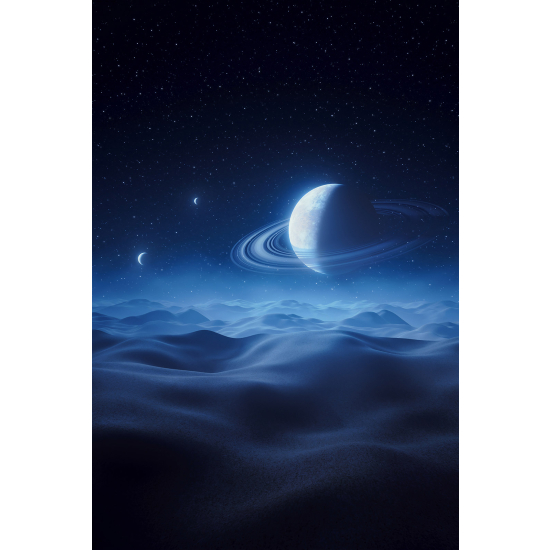 Panoramic Wallpaper - Wall Mural - Planet