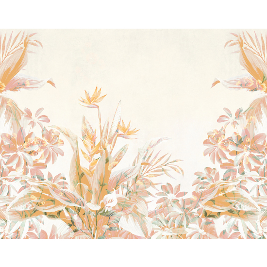 Panoramic Wallpaper - Wall Mural - Plants