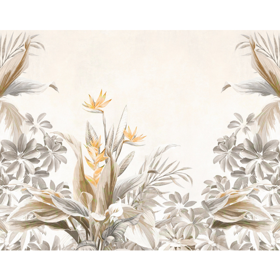 Panoramic Wallpaper - Wall Mural - Plants