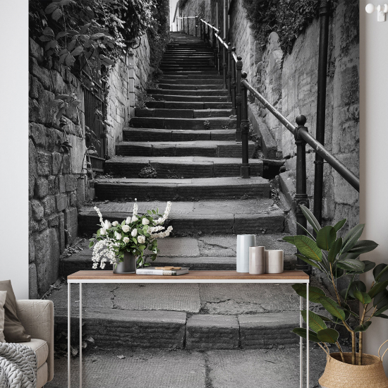 Panoramic Wallpaper - Wall Mural - Stairs