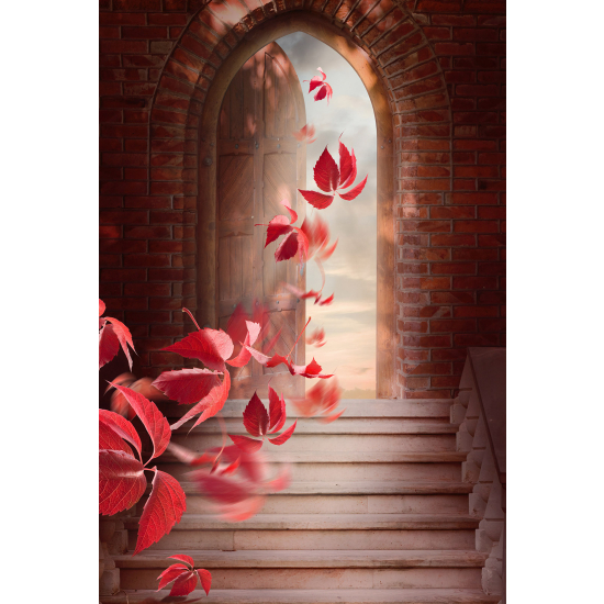 Panoramic Wallpaper - Wall Mural - Stairs