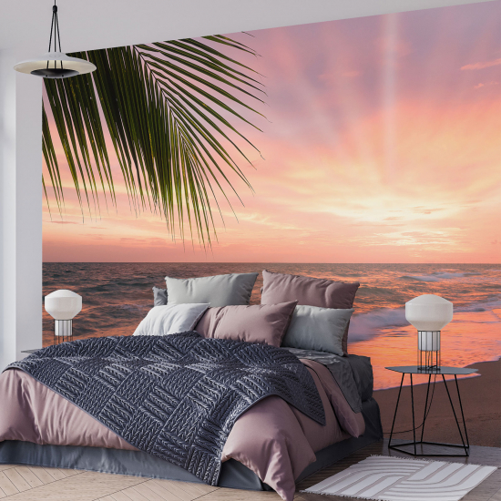 Panoramic Wallpaper - Wall Mural - Sunset