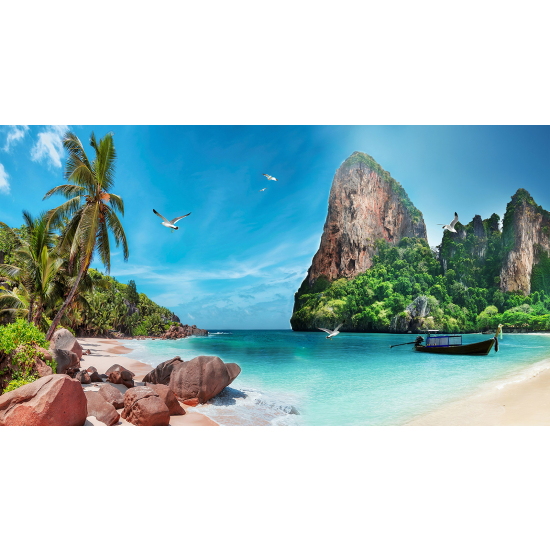 Panoramic Wallpaper - Wall Mural - Thailand