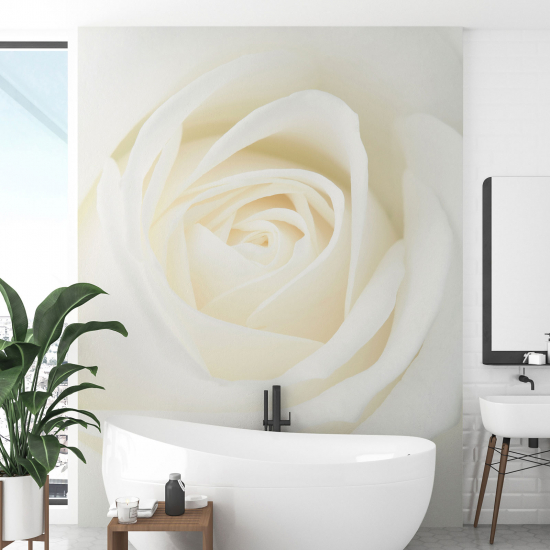 Panoramic Wallpaper - Wall Mural - The rose