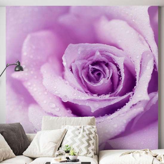 Panoramic Wallpaper - Wall Mural - The rose