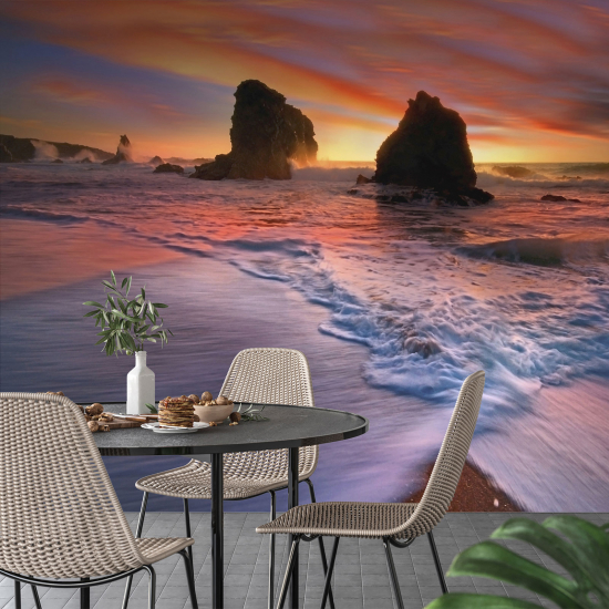 Panoramic Wallpaper - Wall Mural - The Sea