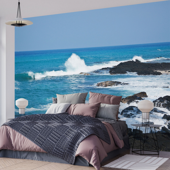 Panoramic Wallpaper - Wall Mural - The Sea