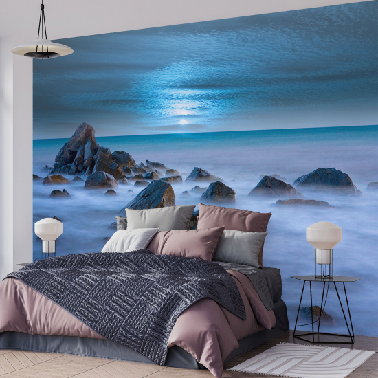 Panoramic Wallpaper - Wall Mural - The Sea