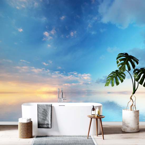 Panoramic Wallpaper - Wall Mural - The Sea