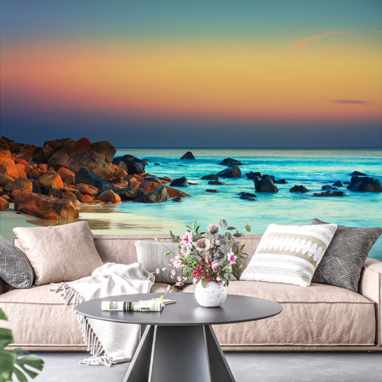 Panoramic Wallpaper - Wall Mural - The Sea