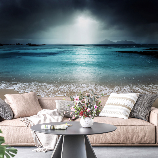 Panoramic Wallpaper - Wall Mural - The Sea