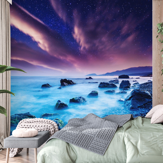 Panoramic Wallpaper - Wall Mural - The Sea