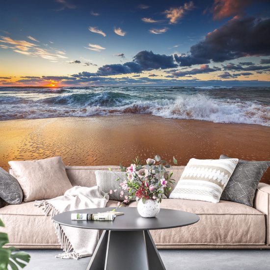 Panoramic Wallpaper - Wall Mural - The Sea