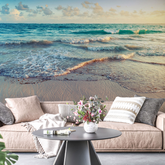 Panoramic Wallpaper - Wall Mural - The Sea