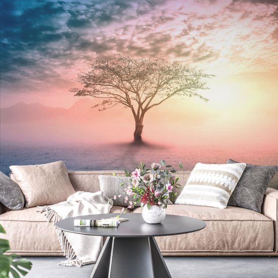 Panoramic Wallpaper - Wall Mural - Tree