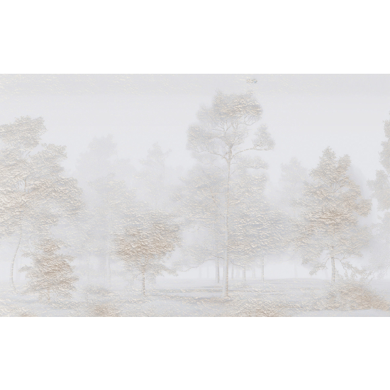 Panoramic Wallpaper - Wall Mural - Trees