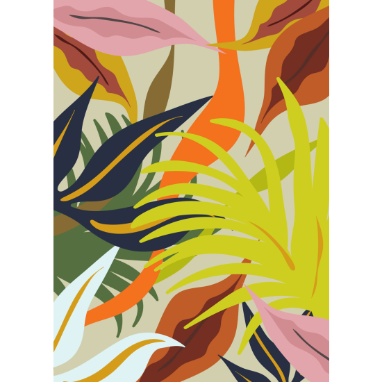 Panoramic Wallpaper - Wall Mural - Tropical