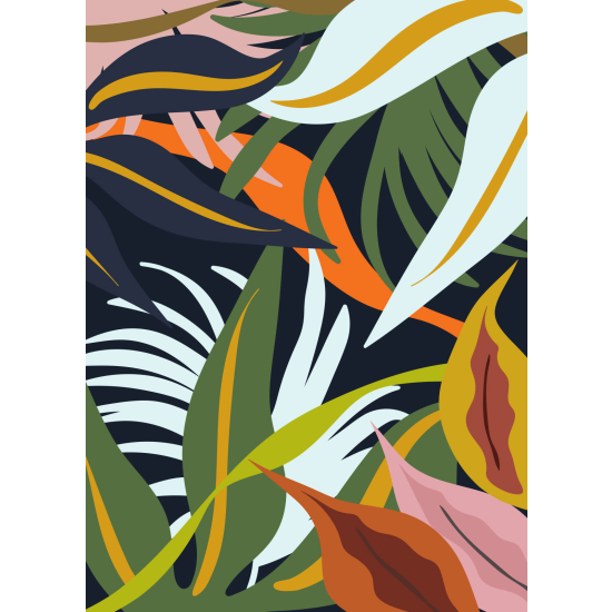 Panoramic Wallpaper - Wall Mural - Tropical