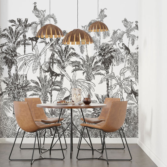 Panoramic Wallpaper - Wall Mural - Tropical Forest