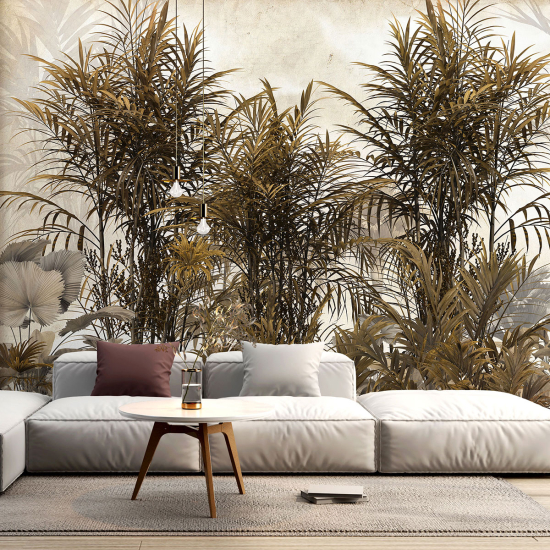 Panoramic Wallpaper - Wall Mural - Tropical forest