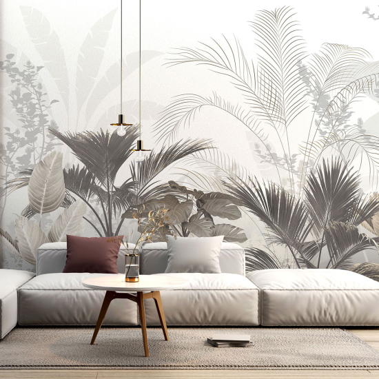 Panoramic Wallpaper - Wall Mural - Tropical forest