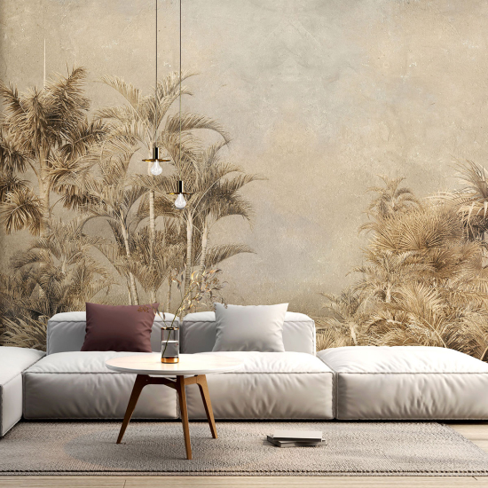 Panoramic Wallpaper - Wall Mural - Tropical forest